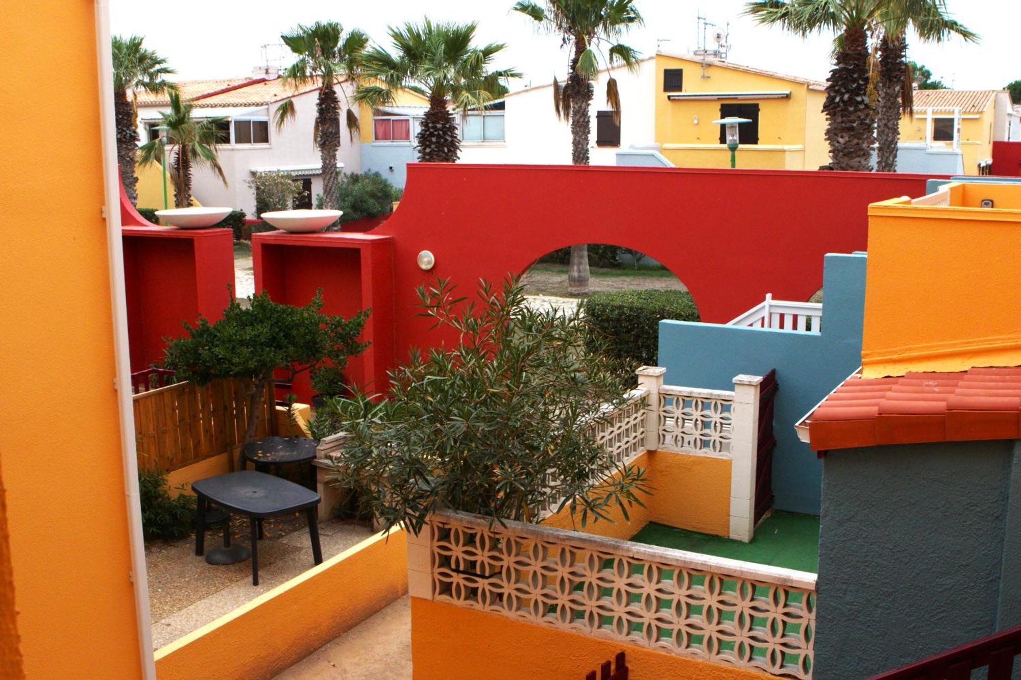 Residence Au Soleil Avec Piscine A 150M De La Plage - Barcares Le Barcarès Exterior foto